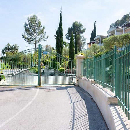 La Cle Vue Mer, Clim, Terrasse, Parking A Hyères Kültér fotó