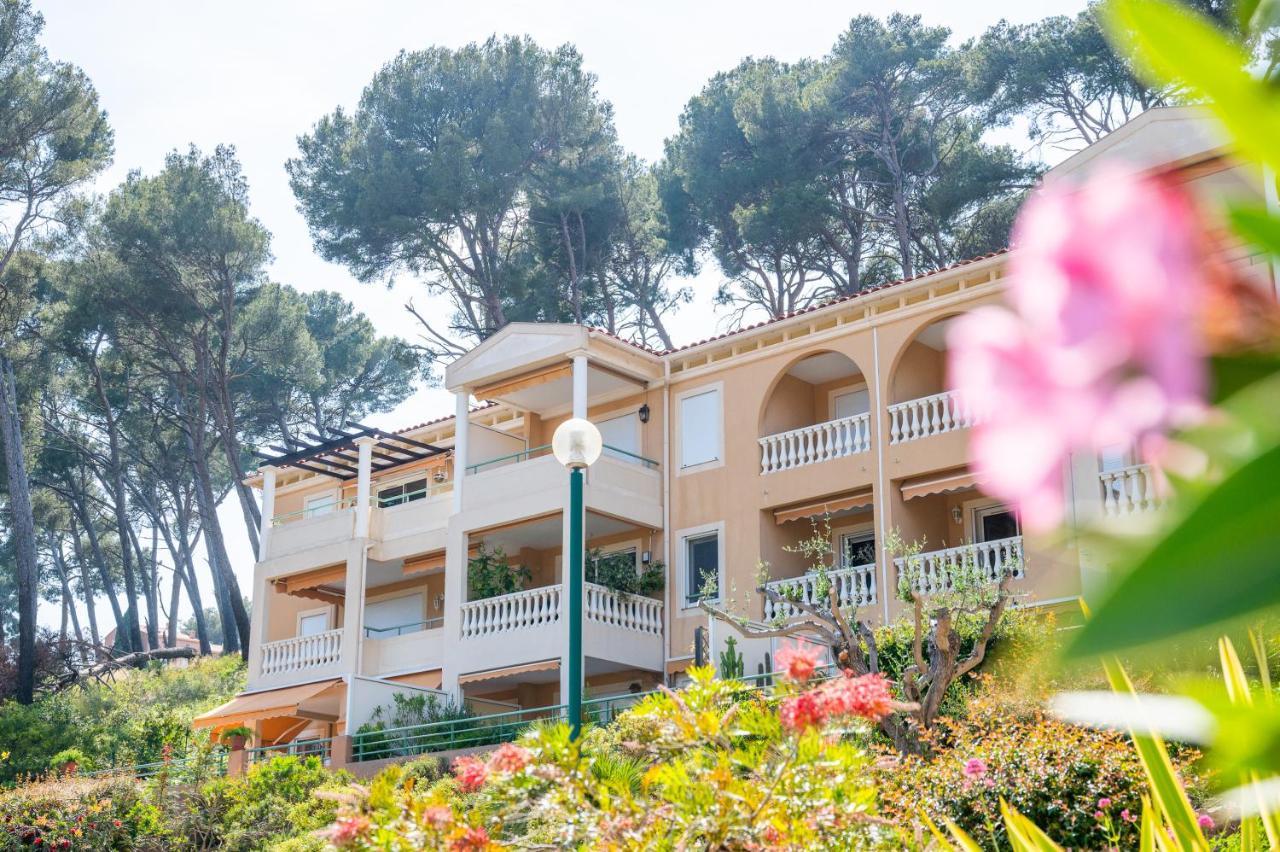La Cle Vue Mer, Clim, Terrasse, Parking A Hyères Kültér fotó