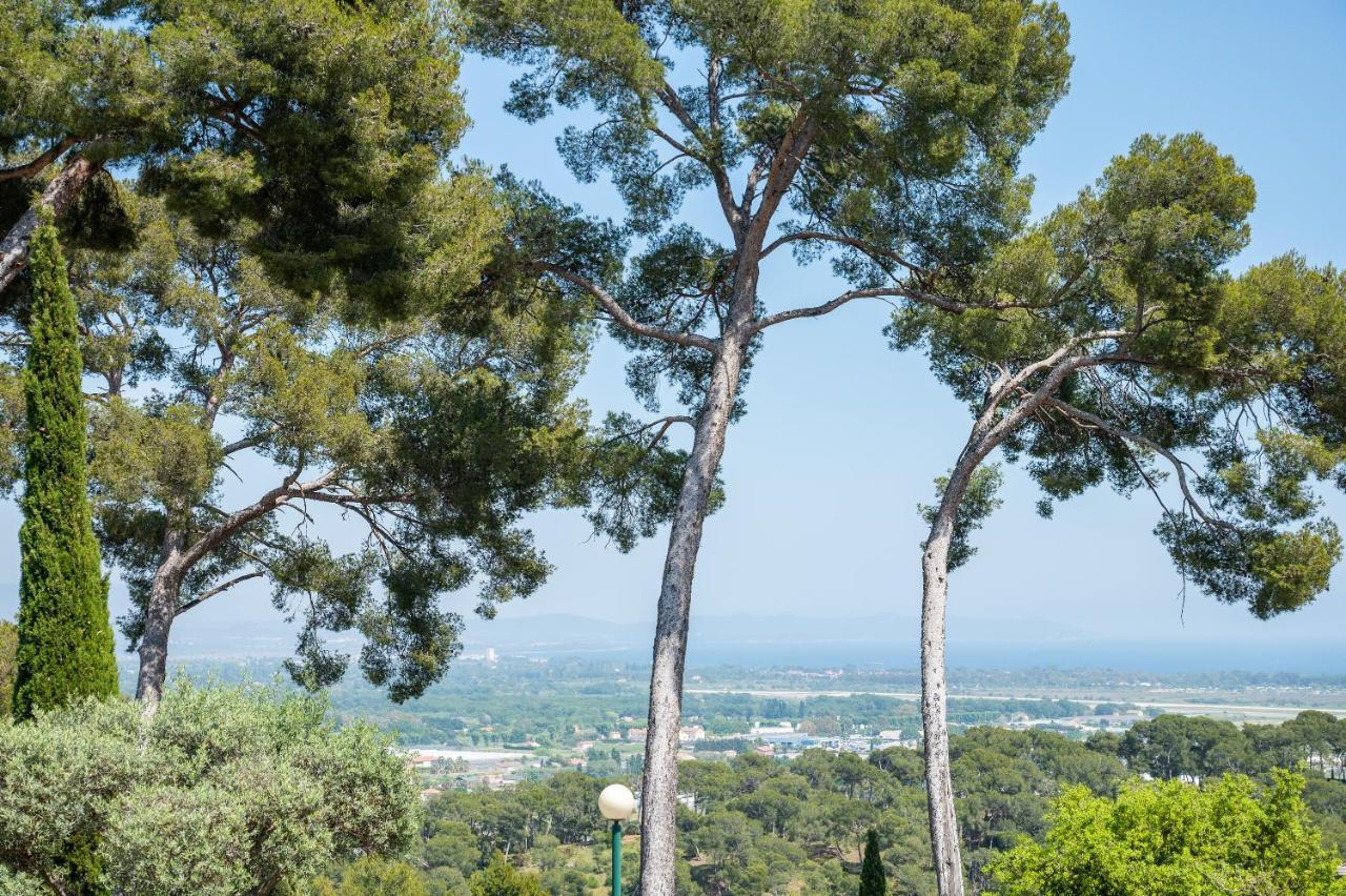 La Cle Vue Mer, Clim, Terrasse, Parking A Hyères Kültér fotó