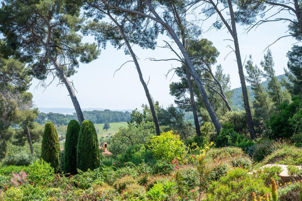 La Cle Vue Mer, Clim, Terrasse, Parking A Hyères Kültér fotó